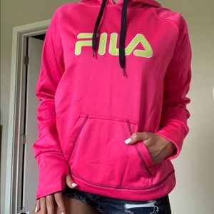 Fila hoodie